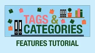 My Private Site Tags & Categories Tutorial