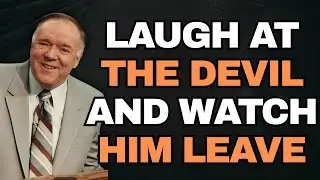 HOLY GHOST LAUGHTER vs HELL (90-Second FAITH Weapon!) | Kenneth E. Hagin