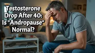 Testosterone Drop After 40: Is 