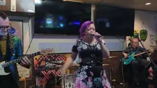 Shea Conklin 12/30/25 at The Next Band Jam (Shea's birthday Soulshine)