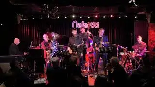 Optimus Prim at Jazzclub Nefertiti. Gentle Flow - Andreas Hall.