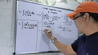 INTEGRAL CALCULUS: SIMPLE TRIGONOMETRIC FUNCTION by INTEGRATION 