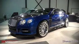 Mansory Continental GT - Dubai Motorshow 2011 with GTspirit.com