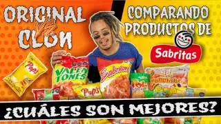Original vs Clon 5: Comparando Productos De SABRITAS.
