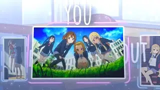 PAIN K-ON! EDIT | K-ON!! 15th Anniversary edit #4k #amv
