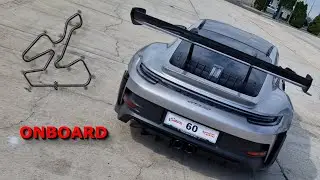 Real Onboard | Porsche 992 GT3 RS Pannonia Racetrack