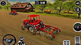 Organic Mega Harvesting Game ! Indian Farming Simulator 22 ! Tractor Farming Game ! Farm Game
