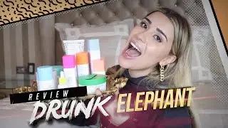 REVIEW DE LOS PRODUCTOS DE DRUNK ELEPHANT ¿FUNCIONAN? @Priscila Escoto