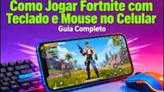 COMO JOGAR FORTNITE COM TECLADO E MOUSER USANDO BETTER XCLOUD 