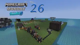 Minecraft Monday - OceanBlock 2 - Ep. 26 - Hitting a Wall on Progression