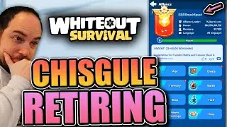 I'm Retiring [and I should have done it sooner...] Whiteout Survival