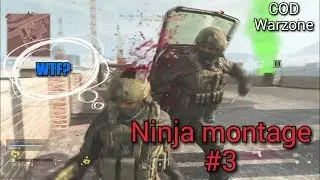 Ninja montage #3 COD Warzone(knife,execution,crossbow kills)