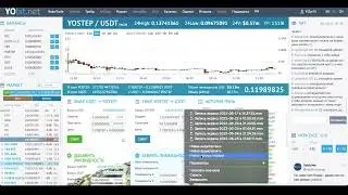 19.11.2022 Заработай YoStep & YoBit AirDrop