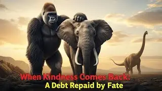 A Gorilla&rsquo;s Debt of Kindness | Elephant vs Dinosaur | Ancient Survival Story