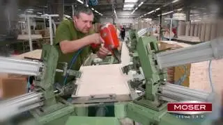 Od stromu k hotové rakvi. Moser Legno Pelhřimov