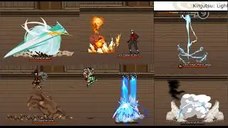 Ninja Saga - All Kinjutsu of Event #2015