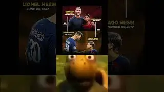 Messi and Ronaldo has a 869 days age gap and so do their sons 🤯