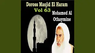 Doross Masjid El Haram, Pt.1
