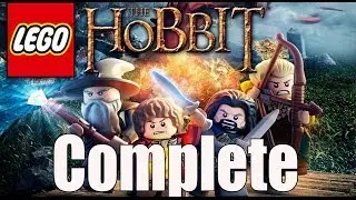 LEGO Hobbit Complete Walkthrough - The Hobbit The Desolation of Smaug