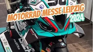 Motorradmesse Leipzig 2024 mit über 100 Ausstellern