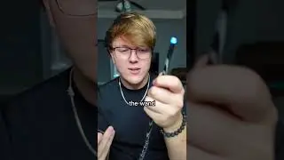 Worlds Most REALISTIC Magic Wand!!!🪄