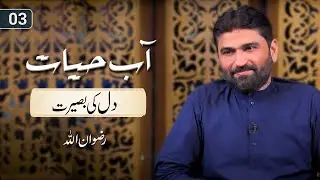 Aab e Hayat | Dil ki Baseerat | Rizwanullah