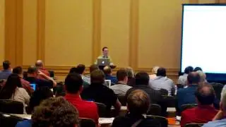 Digium's Billy Chia speaking at AstriCon 2013 Atlanta
