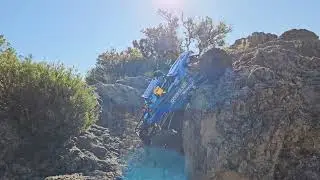 Trio de LCG on the roc &agrave; Mour&egrave;ze part.2/2 avec Ykong Rockslide YK4061 