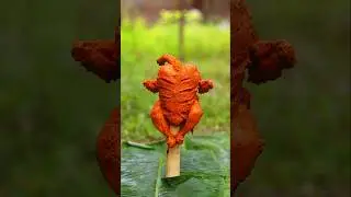 Whole Chicken Roast 🐔🐔 Full Chicken Tandoori #shorts #chicken #food