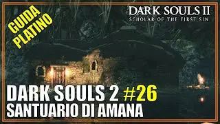 Santuario di Amana Dark Souls 2 SOTFS Guida Platino Completa 26