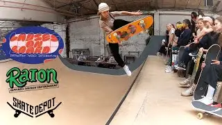 RAION: Ladies on board 2020 at Skate Depot