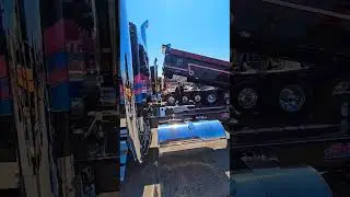 Unique KW W900L Day Cab at MATS 2024