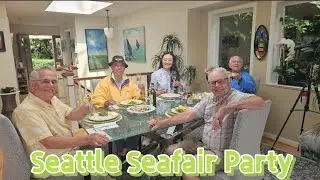 Seattle Seafair Party 8.1-3.2025｜西雅图海洋节聚会