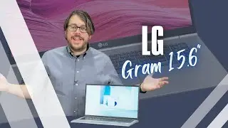 LG Gram 15.6 Inch Laptop - 15Z95PKAAS6U1