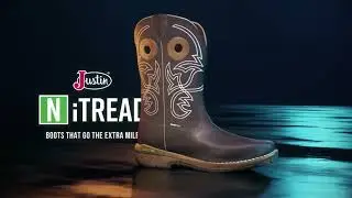 The Next Generation of Work Boots - Justin Boots NiTREAD