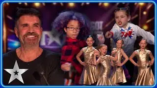AWESOME dance troupes that light up the stage! | Part 2 | Britain's Got Talent