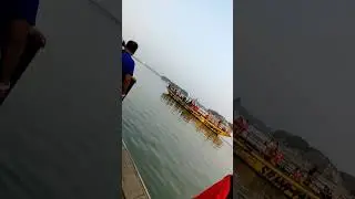 Mayapur jaane ke liye pahle boot se Jana padta hai#mayapurdham #radhakrishna #@ritasingh9629