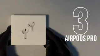 Airpods Pro 3 Unboxing : World's best ANC? 