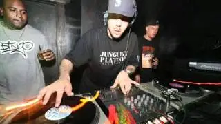 Dj Scooba (Junglist Platoon) - Live @ Atmosphere 98'