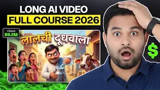 Long Ai Video Kaise Banaye✅ Text to video ai free | Ai se video kaise banaye mobile se | Ai courses