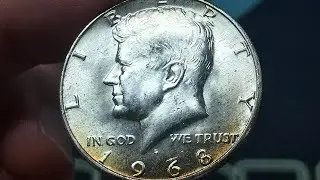 1968-D Half Dollar Worth Money - How Much Is It Worth and Why?