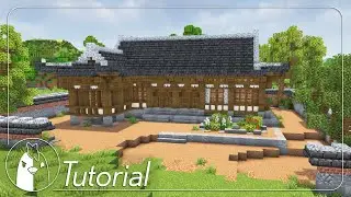 Traditional Korean House (Hanok) | Minecraft Tutorial