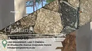 Natural Stone Cladding in Borrowdale Harare