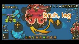 I get ob 1 fenec fox and ostrich in taming.io | Lag on yt gaming #games #tamingio #lagonytgaming