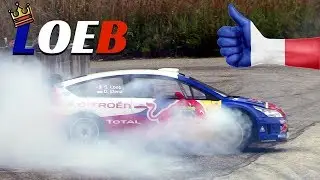 S&egrave;bastien Loeb & Citroen C4 WRC - Jumps, donuts & Actions! - Rally Legend San Marino 2017