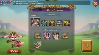 Lords Mobile - Dream Witch Limited Challenge Stage 3 [No Rose Knight]