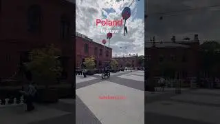 Most beautiful city Warsaw Poland @EUHelpers #warsawpoland #explortheworld #travel