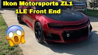 My Ikon Motorsports ZL1 1LE Front Bumper From American Authority is HEAT!