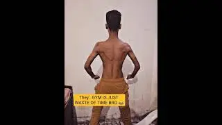 GYM IS JUST WASTE OF TIME BRO 😂😂#shorts #gymlover #trending #goviral
