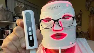 Распаковка светодиодной светотерапевтической маски для лица GlintSkin &ndash; Классическая серия